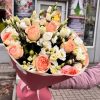 Букет “Персиковий десерт” - Зображення 4