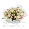 Букет з 21 еустоми - Зображення 2