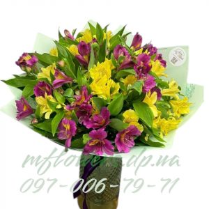 Букет «Феєрія кольорів»